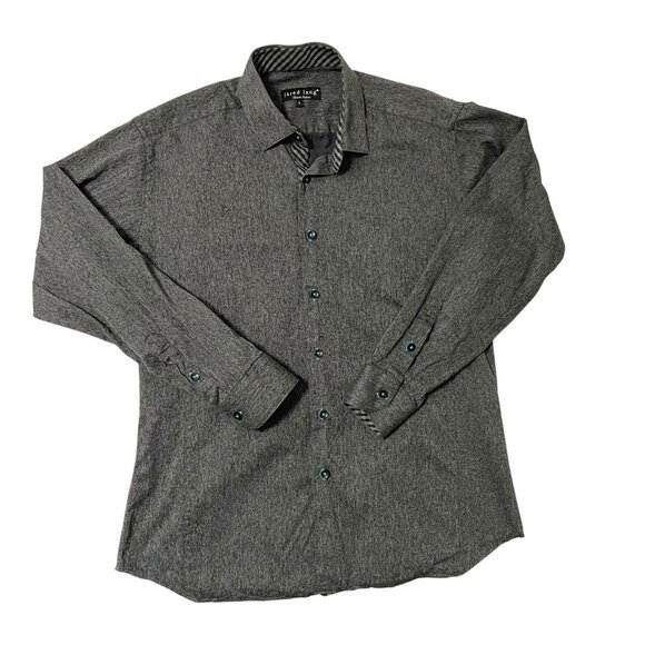 JARED LANG Lot Bundle of 3 Long Sleeve Button Down Shirt size Large - Picture 5 of 12